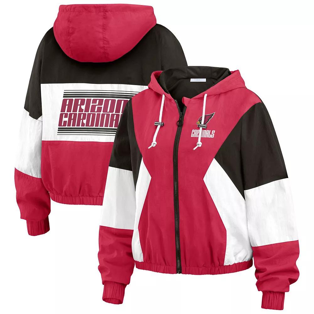 Women's WEAR by Erin Andrews Cardinal/Black Arizona Cardinals Plus  Product Image
