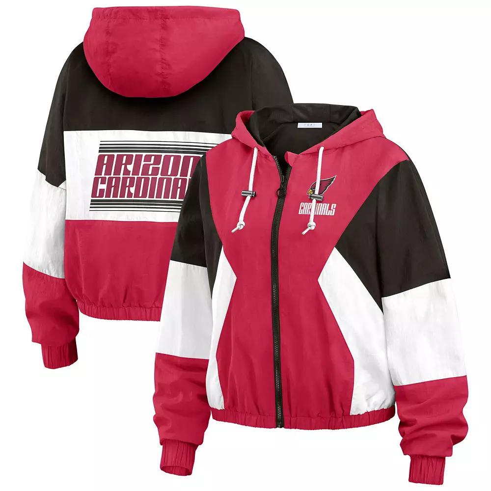 Women's WEAR by Erin Andrews Cardinal/Black Arizona Cardinals Plus  Product Image