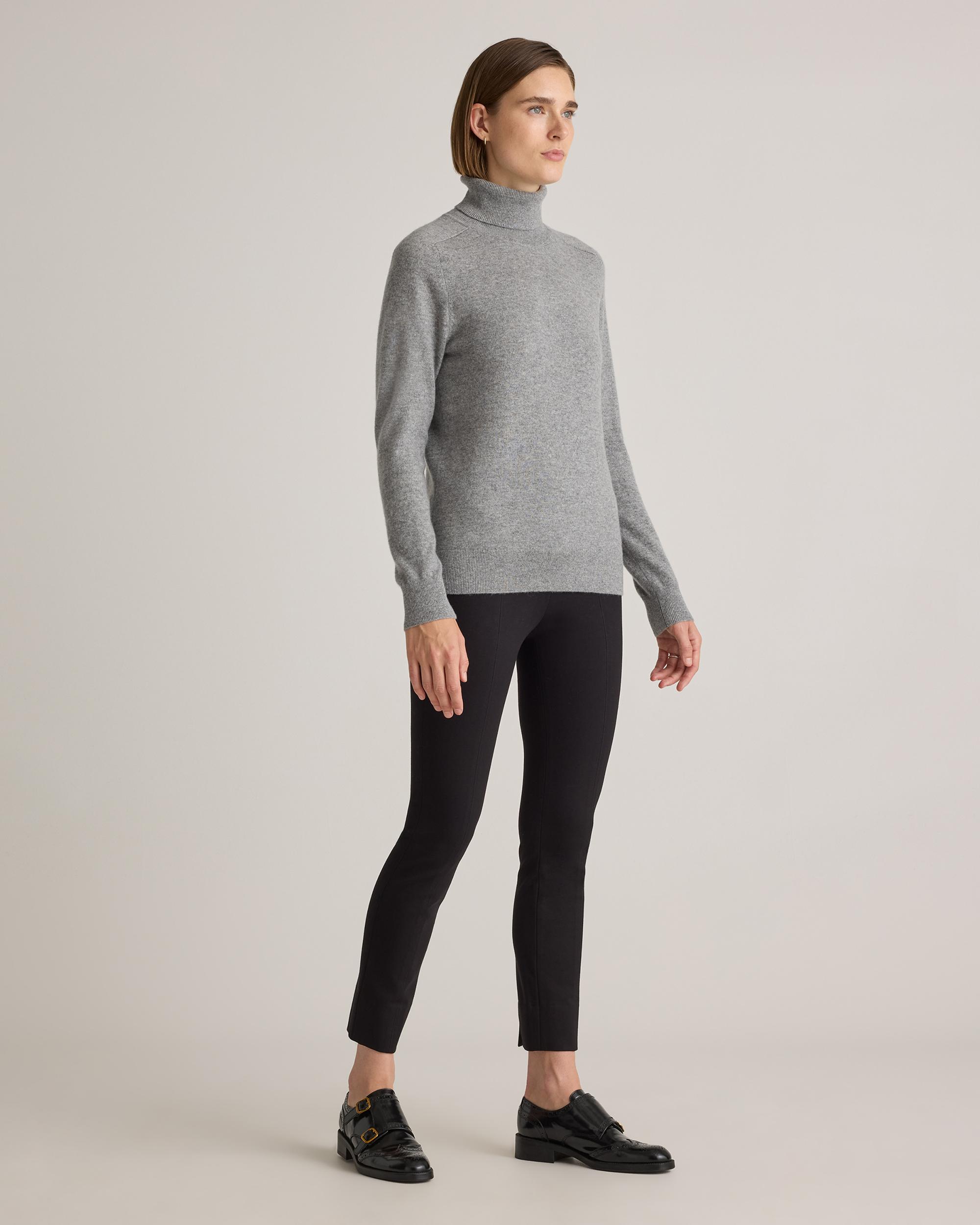 Quince | Women's Mongolian Cashmere Sweater Size XS Product Image
