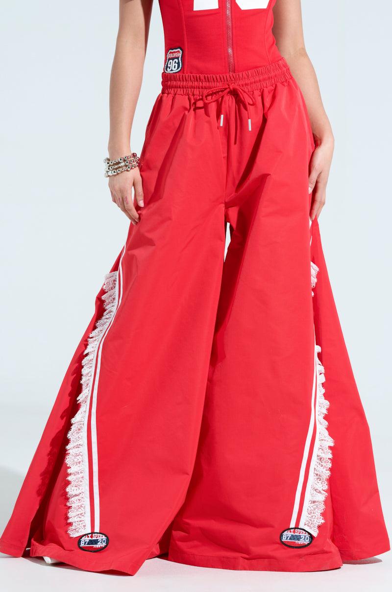 TIME TO PLAY WIDE LEG JOGGER Product Image