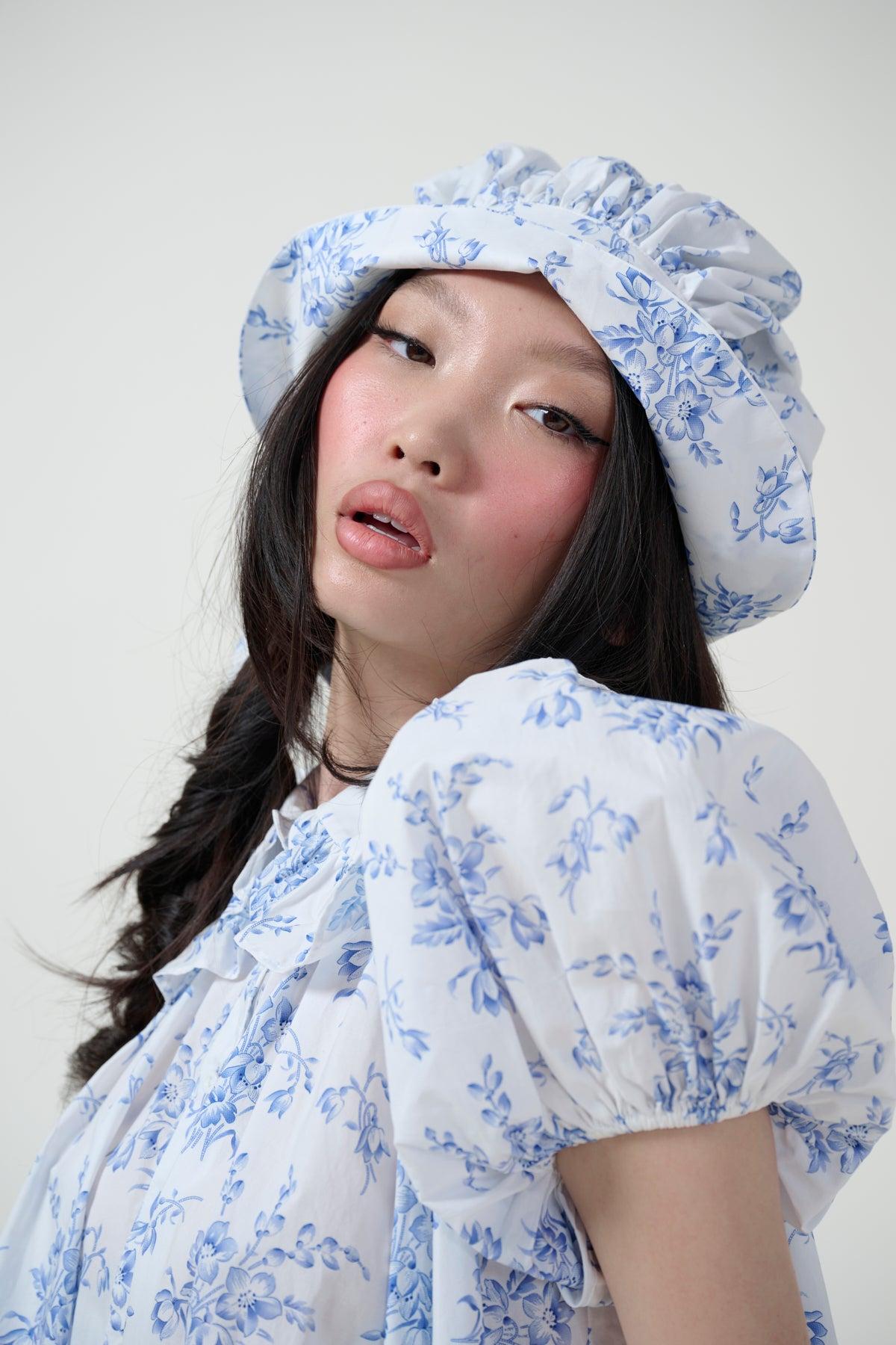 The Bed & Breakfast Cream Puff Blouse Product Image