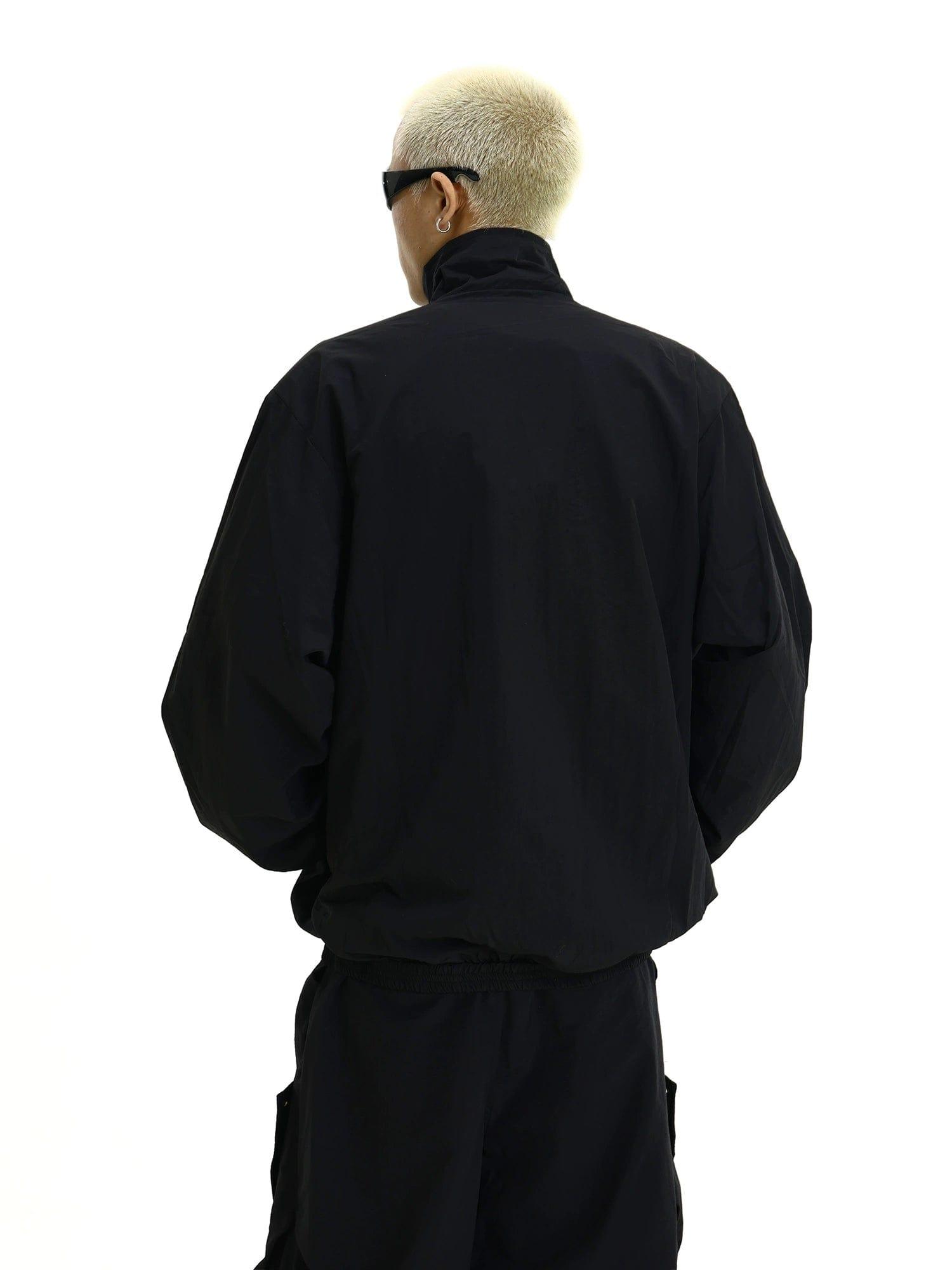 RT No. 11445 BLACK STAND COLLAR JK Product Image