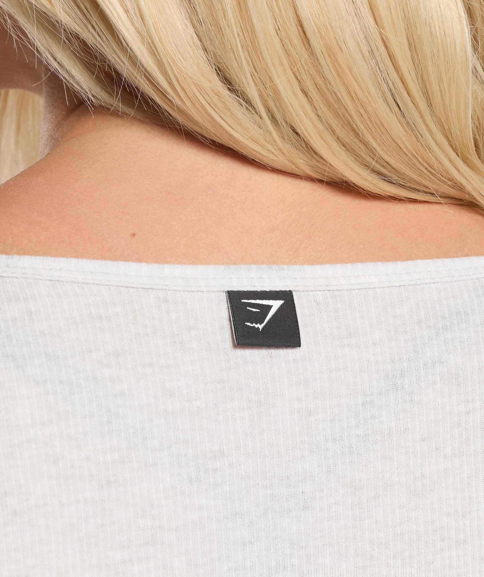 Rib Long Sleeve Top Product Image