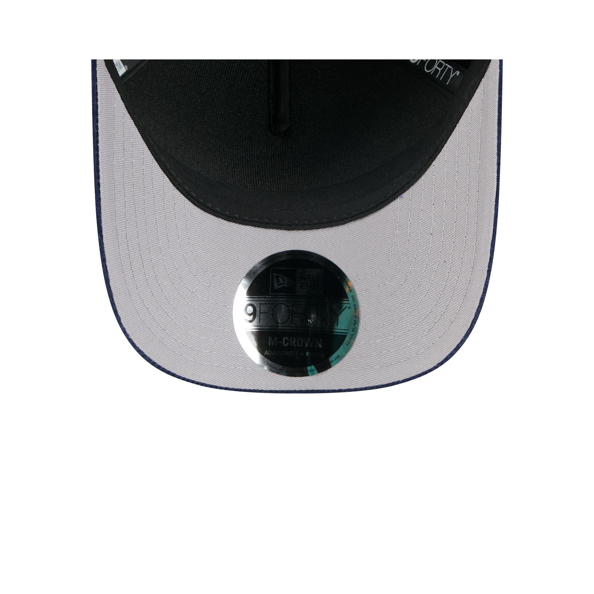 Cincinnati Bengals Team 9FORTY M-Crown Snapback Hat Male Product Image