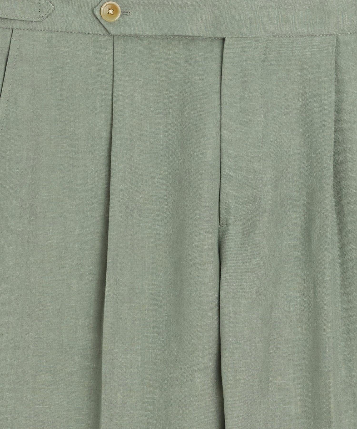 Italian Linen Double-Breasted Jacket Product Image