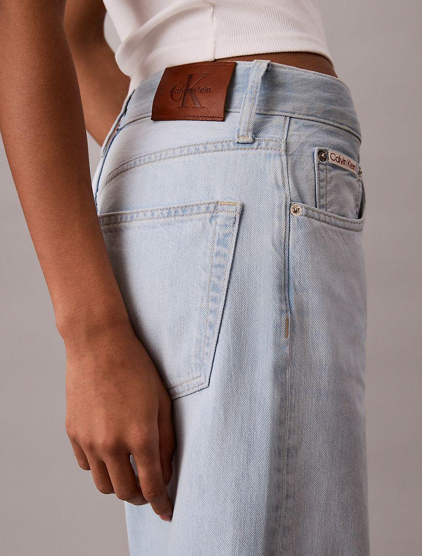 Wide Leg Jeans Product Image