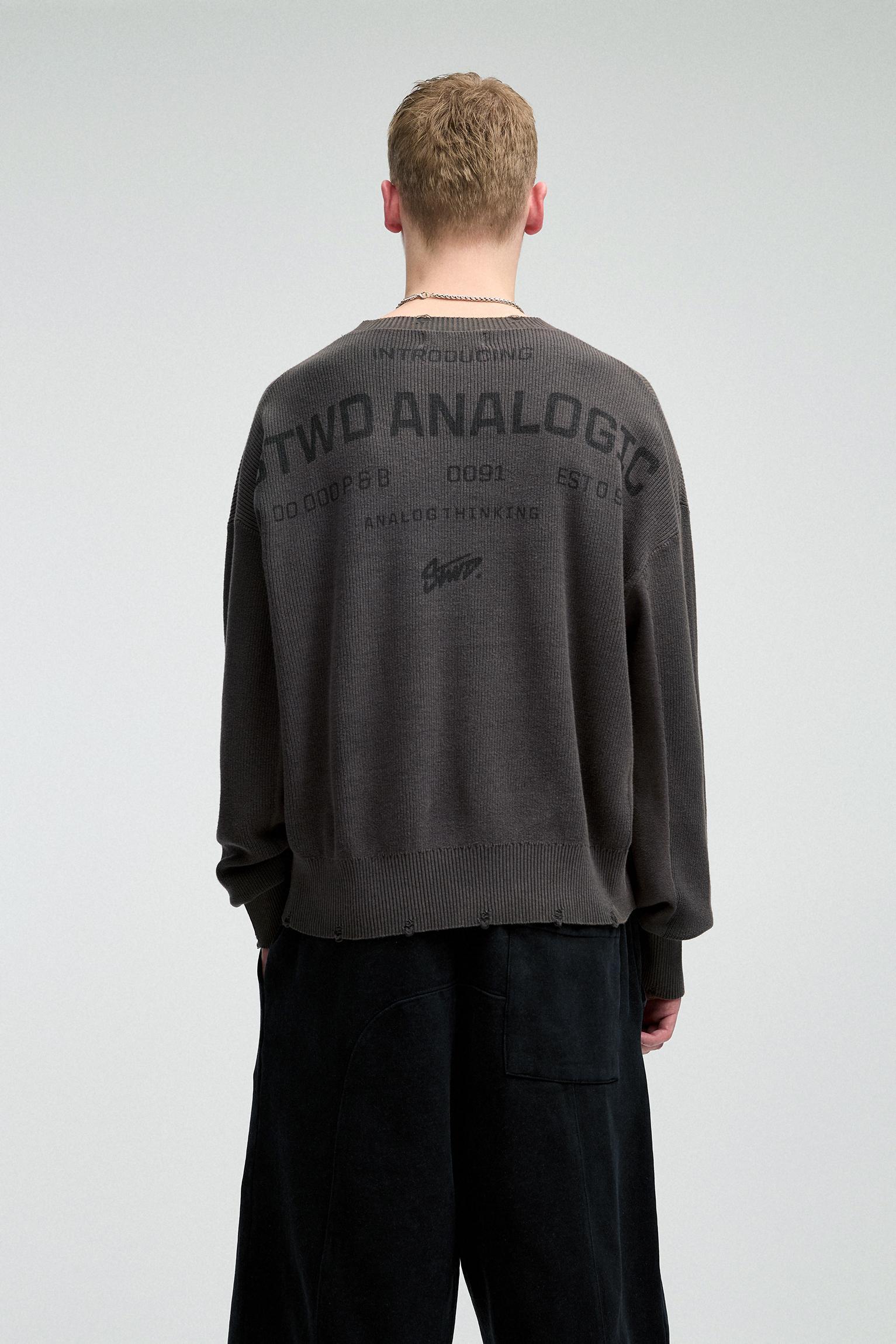Ripped STWD sweater Product Image
