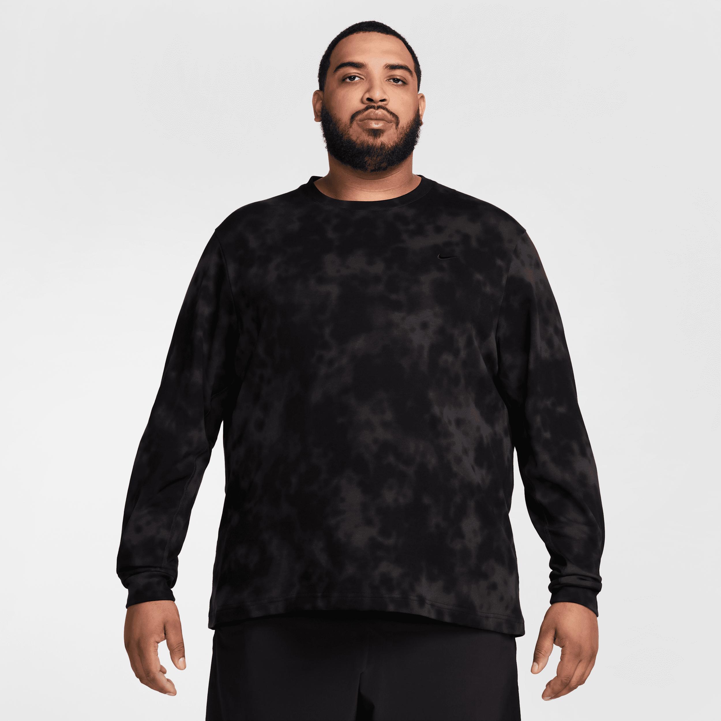 Nike Mens Primary Dri-FIT Long-Sleeve Fitness Top | HJ3148-060 Product Image