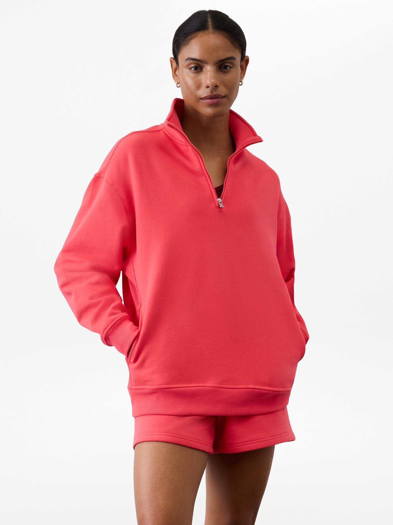 Forever Fleece 1/4 Zip Sweatshirt Product Image