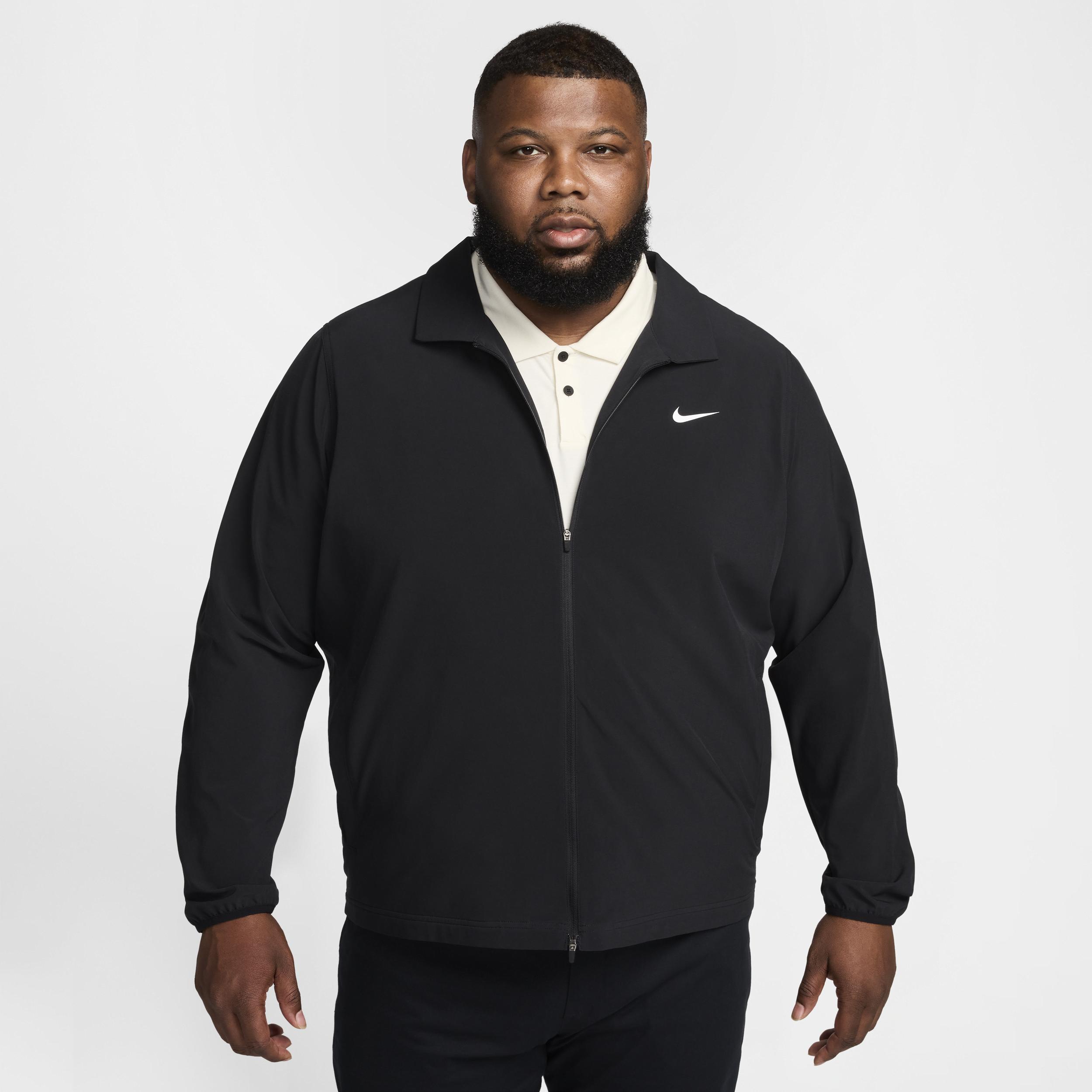 Nike Mens Tour Repel Full-Zip Golf Jacket | FQ0461-010 Product Image
