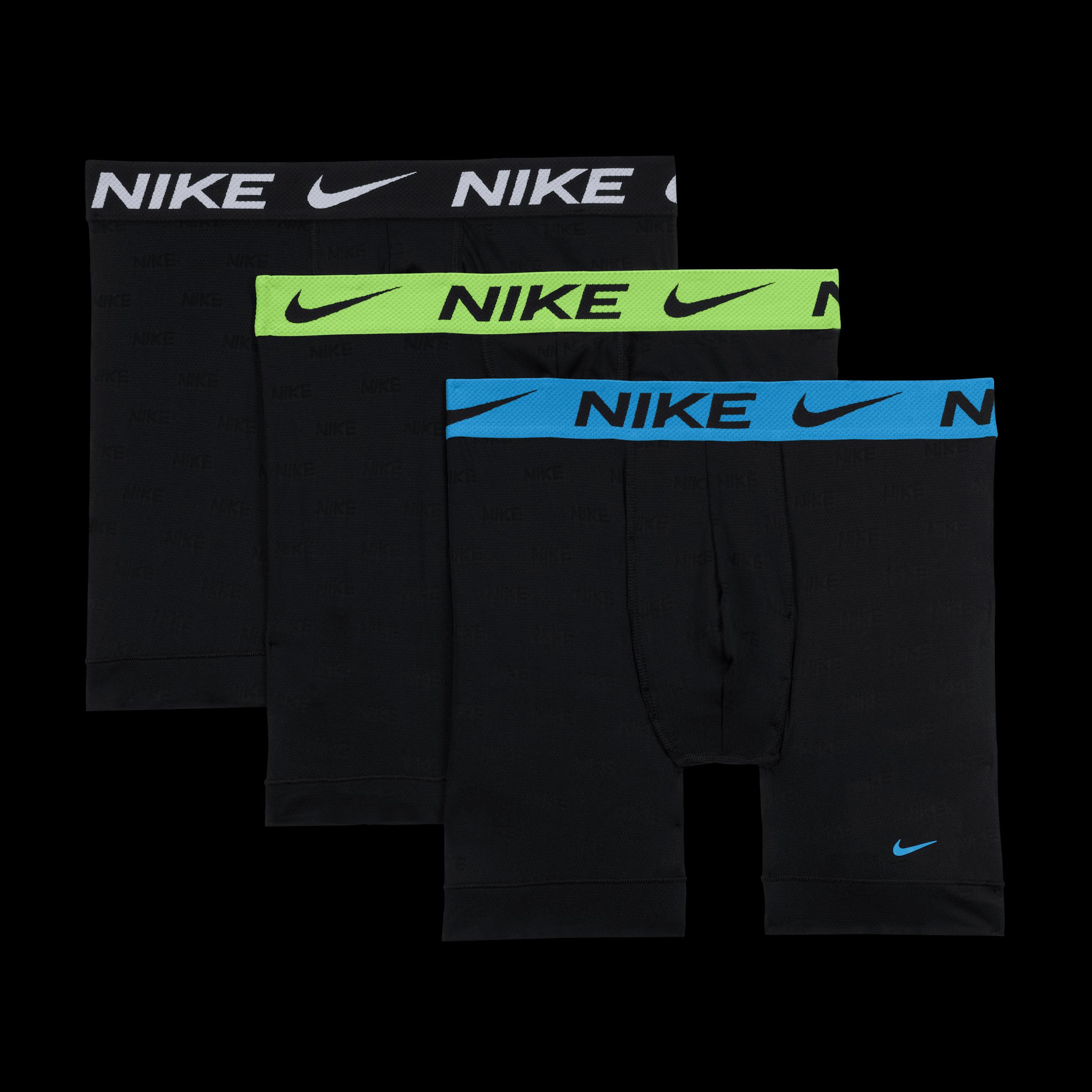 Nike Men's Dri-FIT ADV Micro Boxer Briefs (3-Pack) Product Image