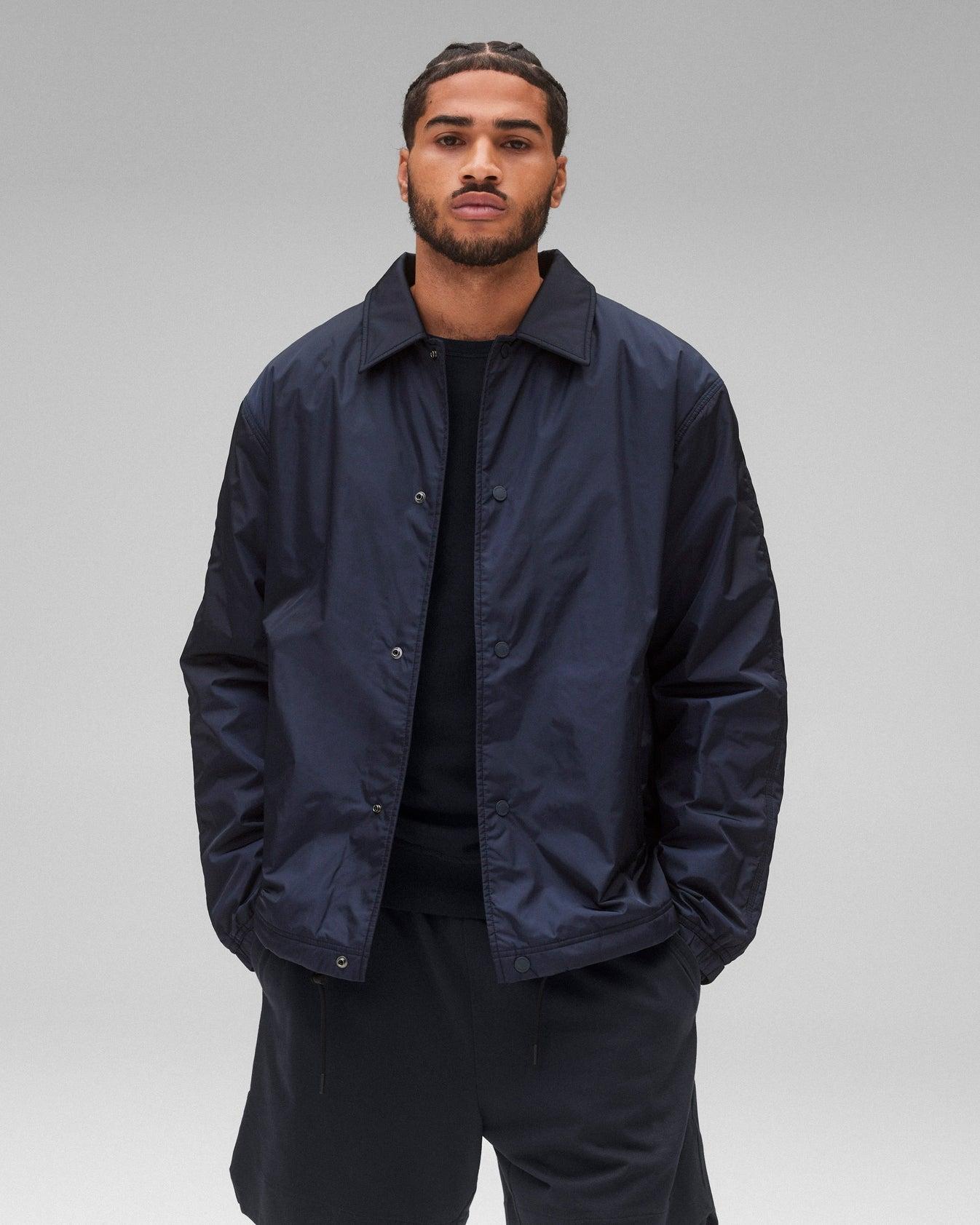 Reigning Champ Econyl Satin Nylon Coach's Jacket Product Image