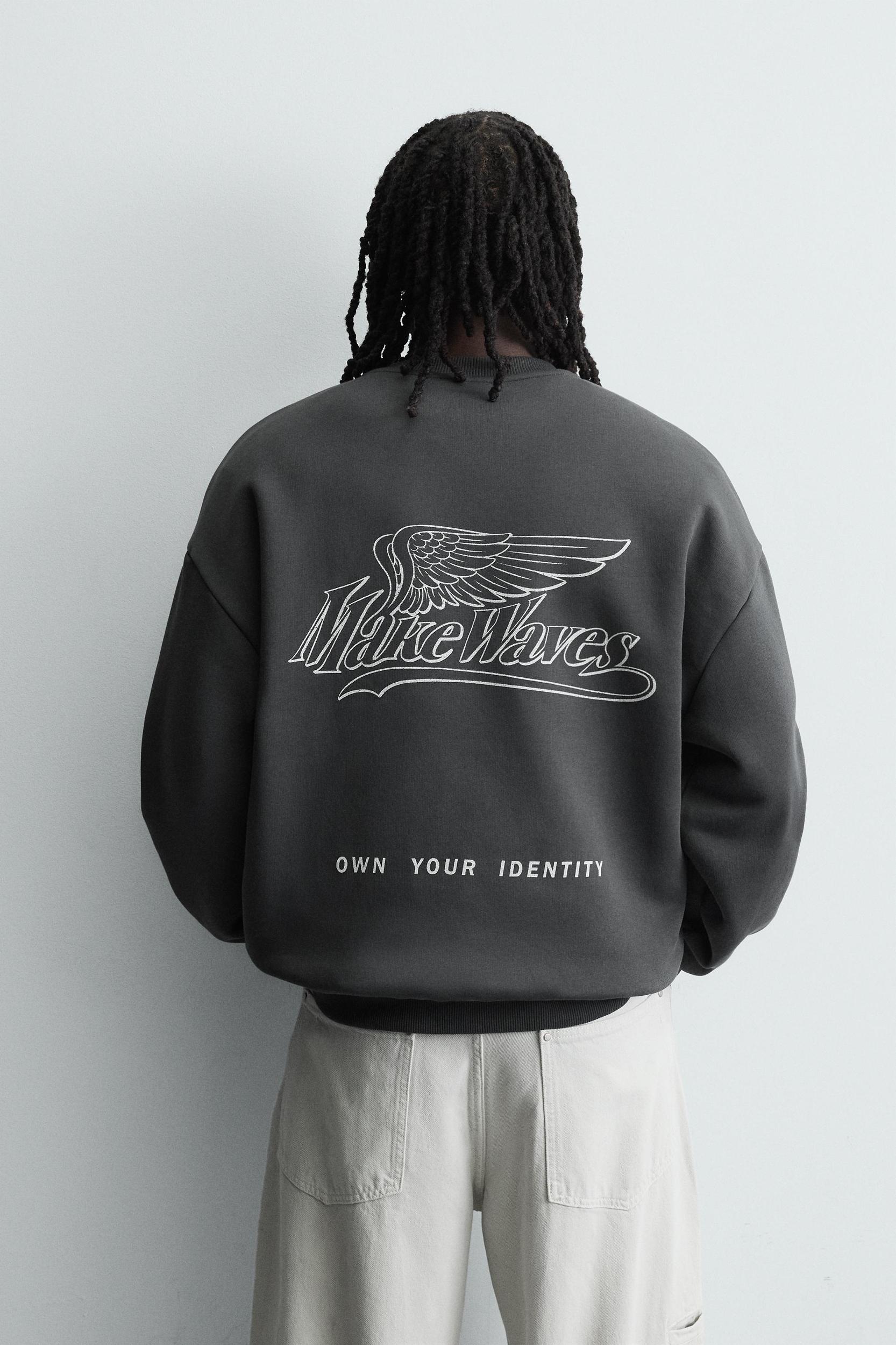 COMBINED PRINT SWEATSHIRT Product Image