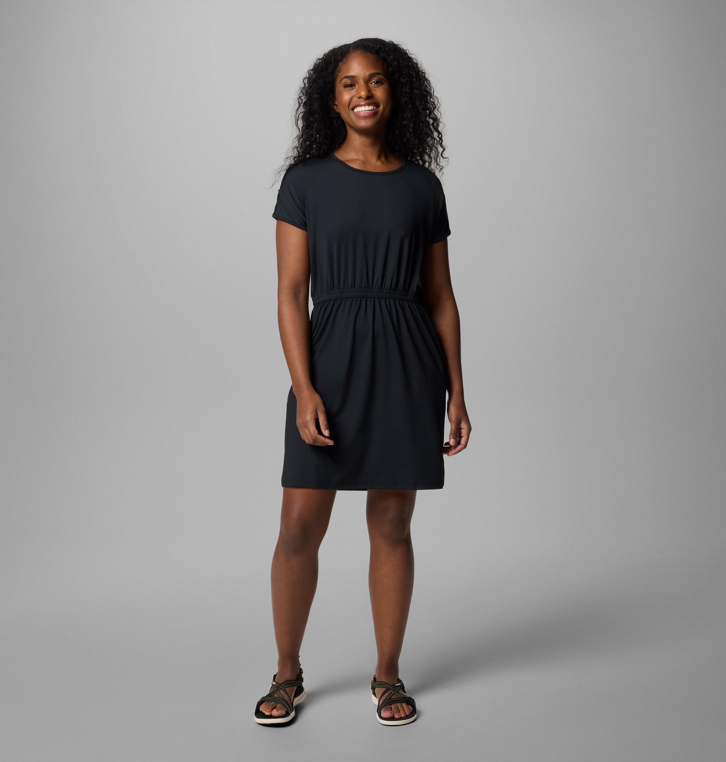 Columbia Womens Chill River Short Sleeve Dress- Product Image