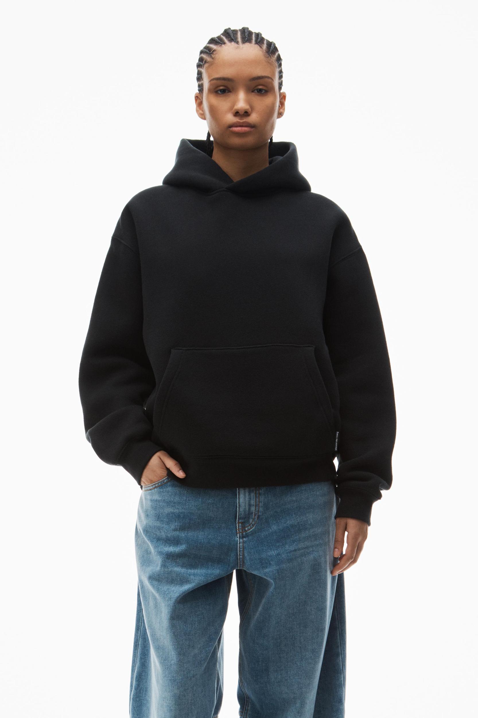 Unisex Hoodie In Dense Fleece Product Image