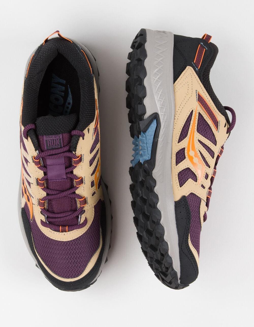 SAUCONY Grid Peak Mens Shoes - NUDE/BLACK Product Image