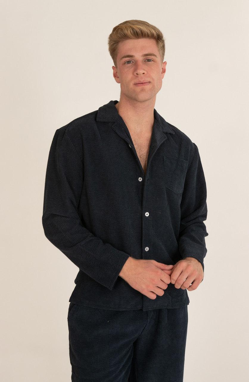 Long Sleeve Corduroy Shirt Product Image