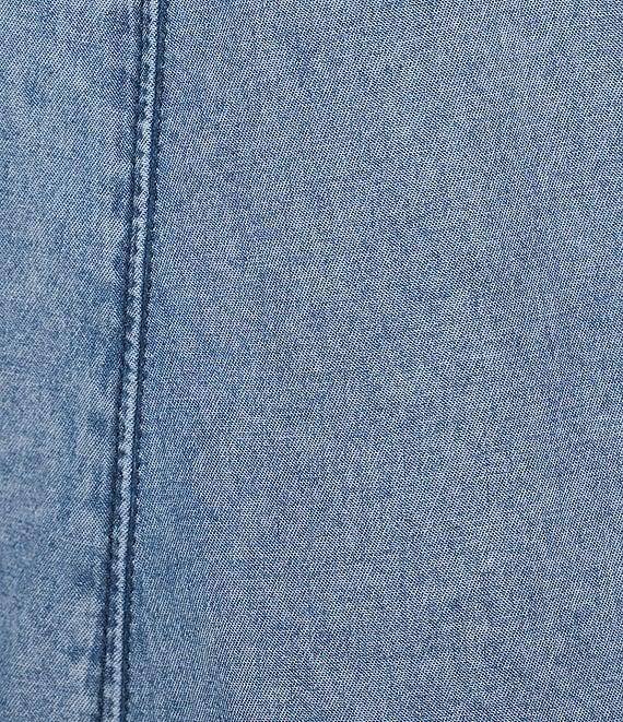 C&V Chelsea & Violet Washed Woven Jumpsuit Product Image