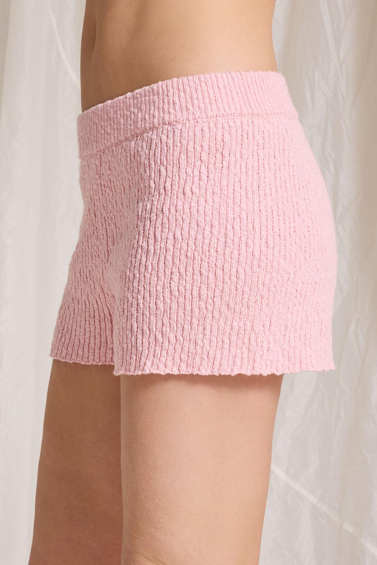 Lana Sweater Shorts Product Image