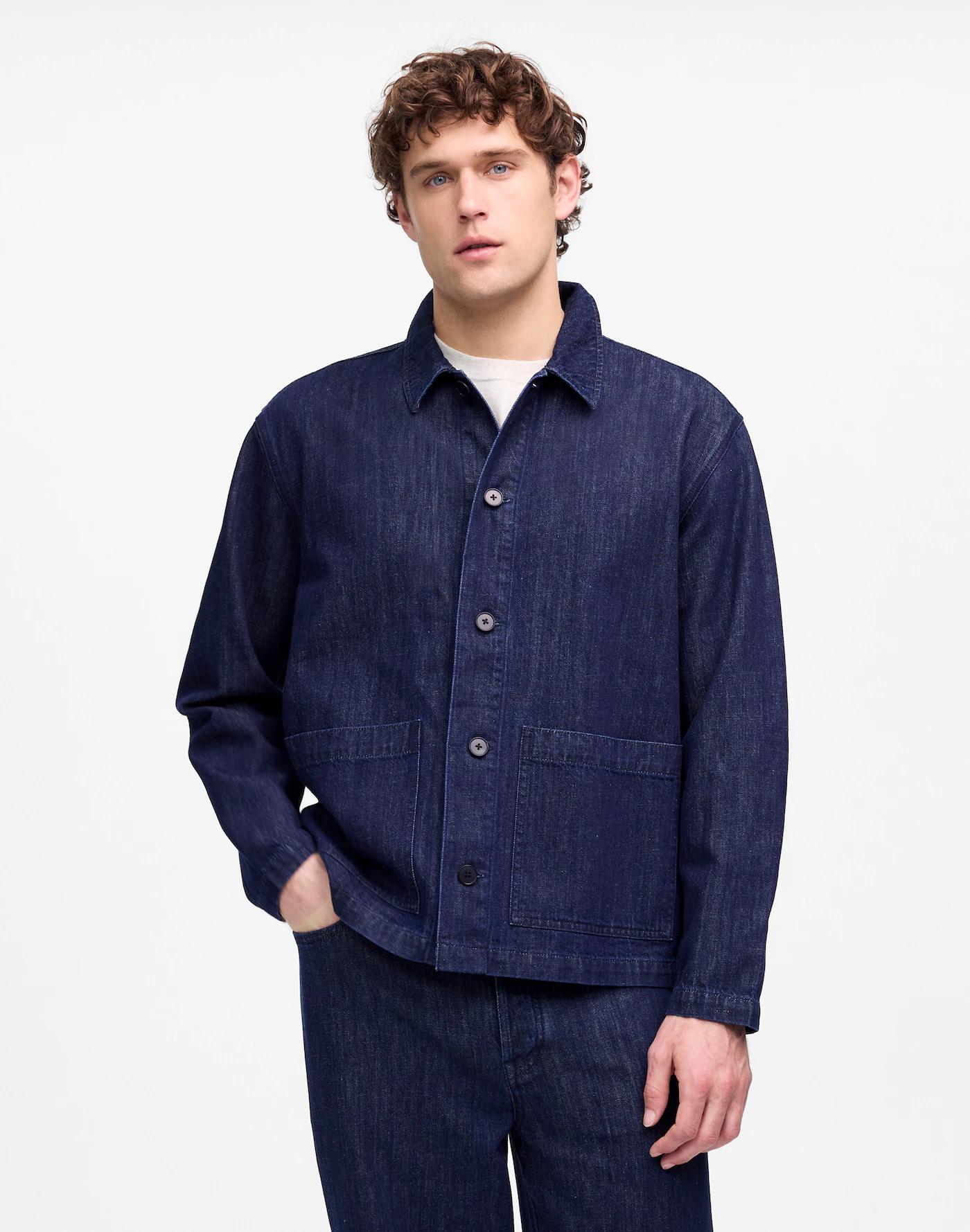 Chore Jacket in Summer Denim Product Image