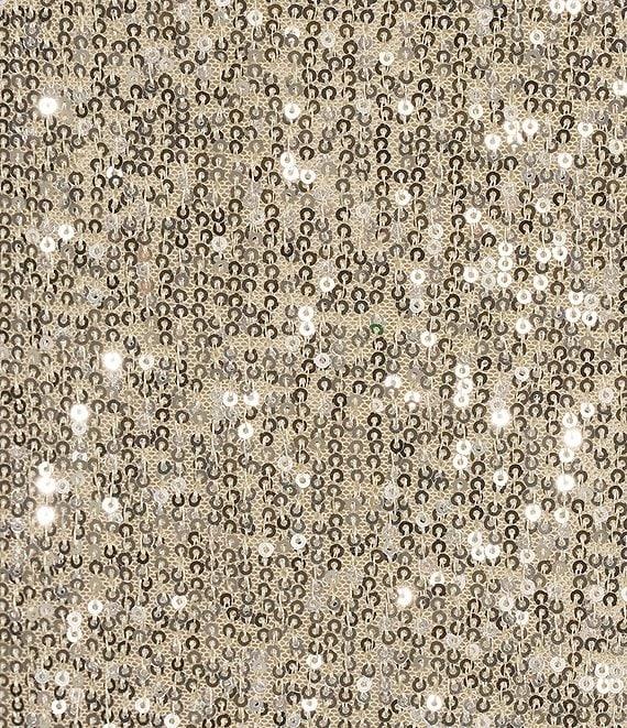 Sadie & Sage Celebration Front Slit Sequin Midi Dress Product Image