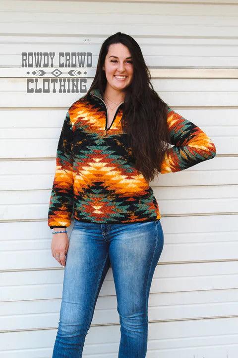 21625   Panhandle Aztec Pullover Product Image