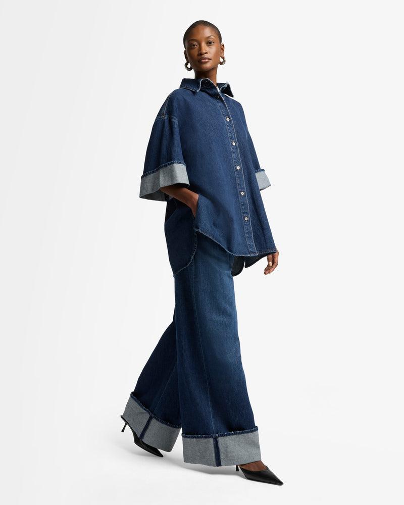 MANKIND Nina Cuffed Overshirt Product Image