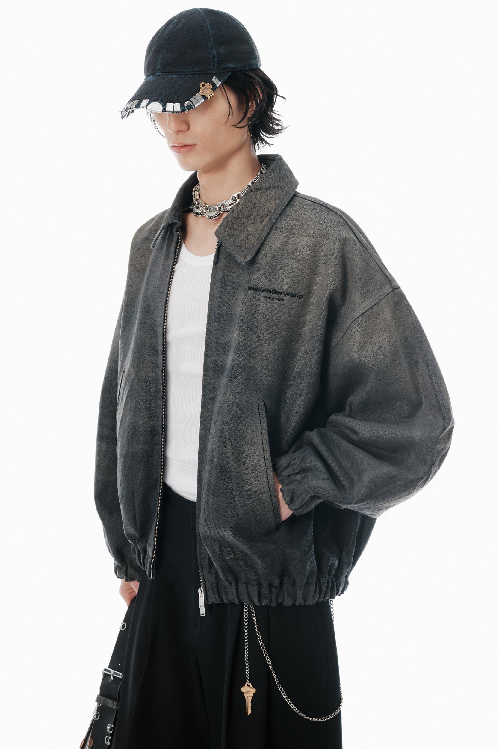 Black Cotton Shorts With Key Hardware  Product Image