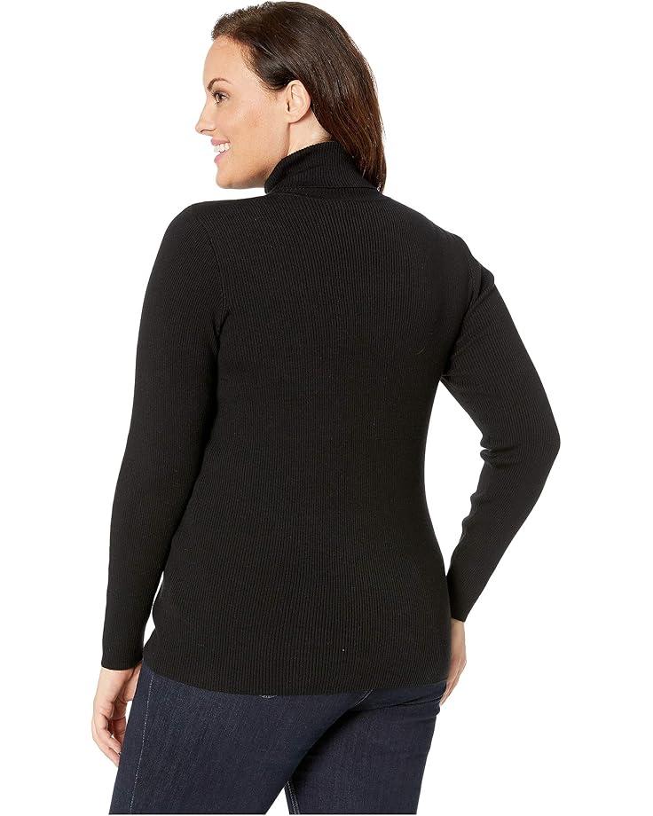 Ribbed Turtleneck Sweater Product Image