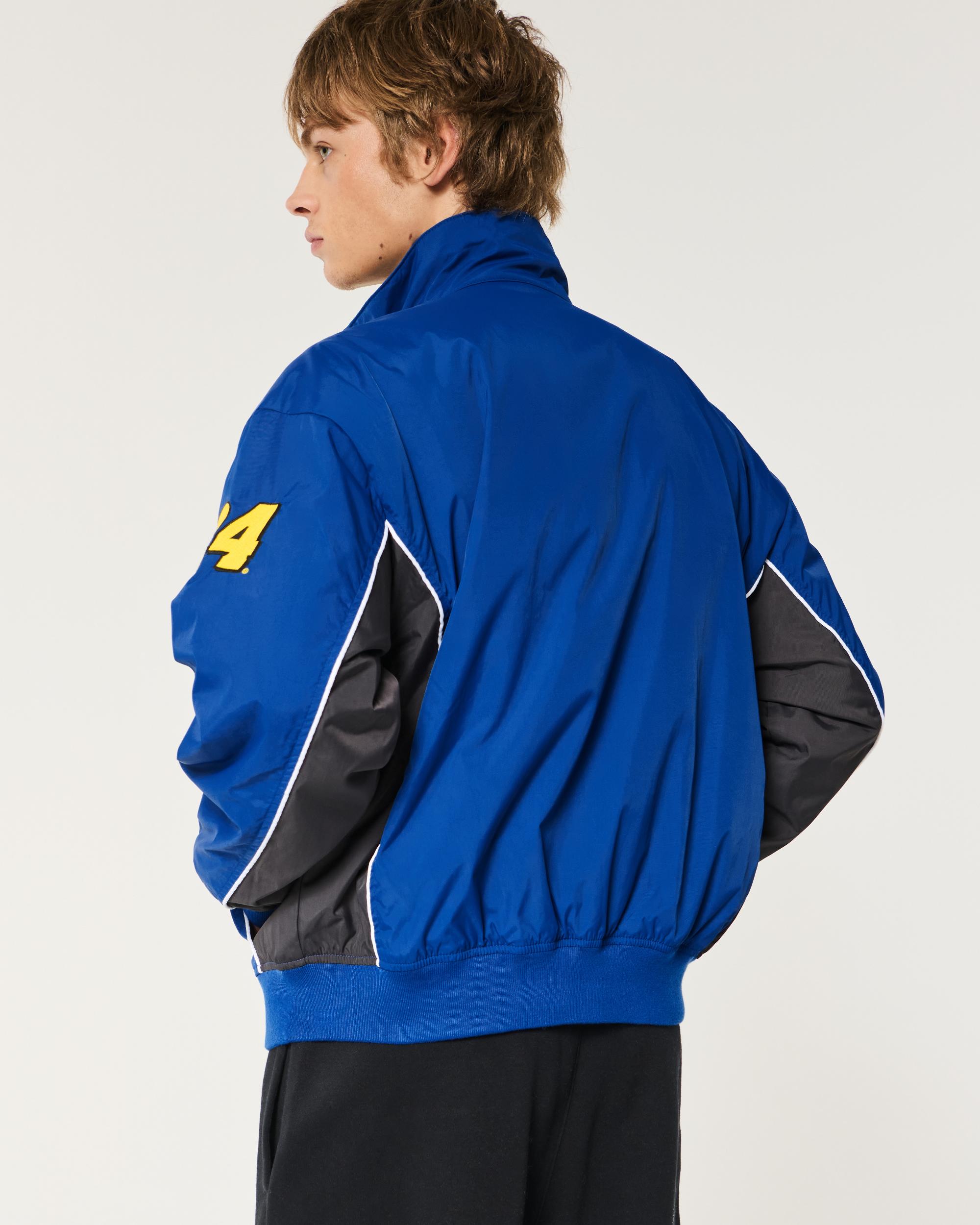 Pepsi NASCAR Graphic Zip-Up Racing Jacket Product Image