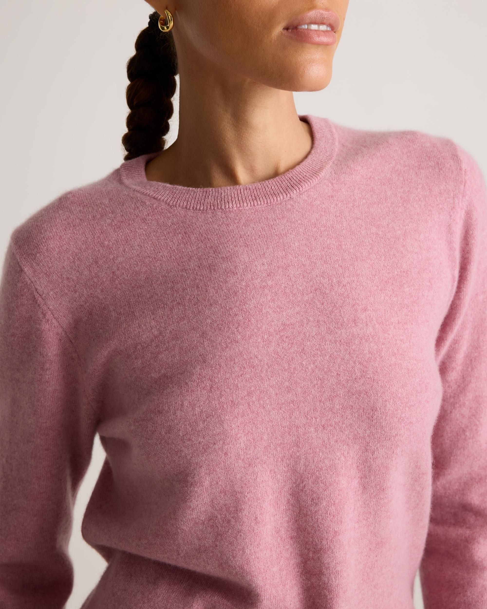 Quince | Women's Mongolian Cashmere Crewneck Sweater Product Image