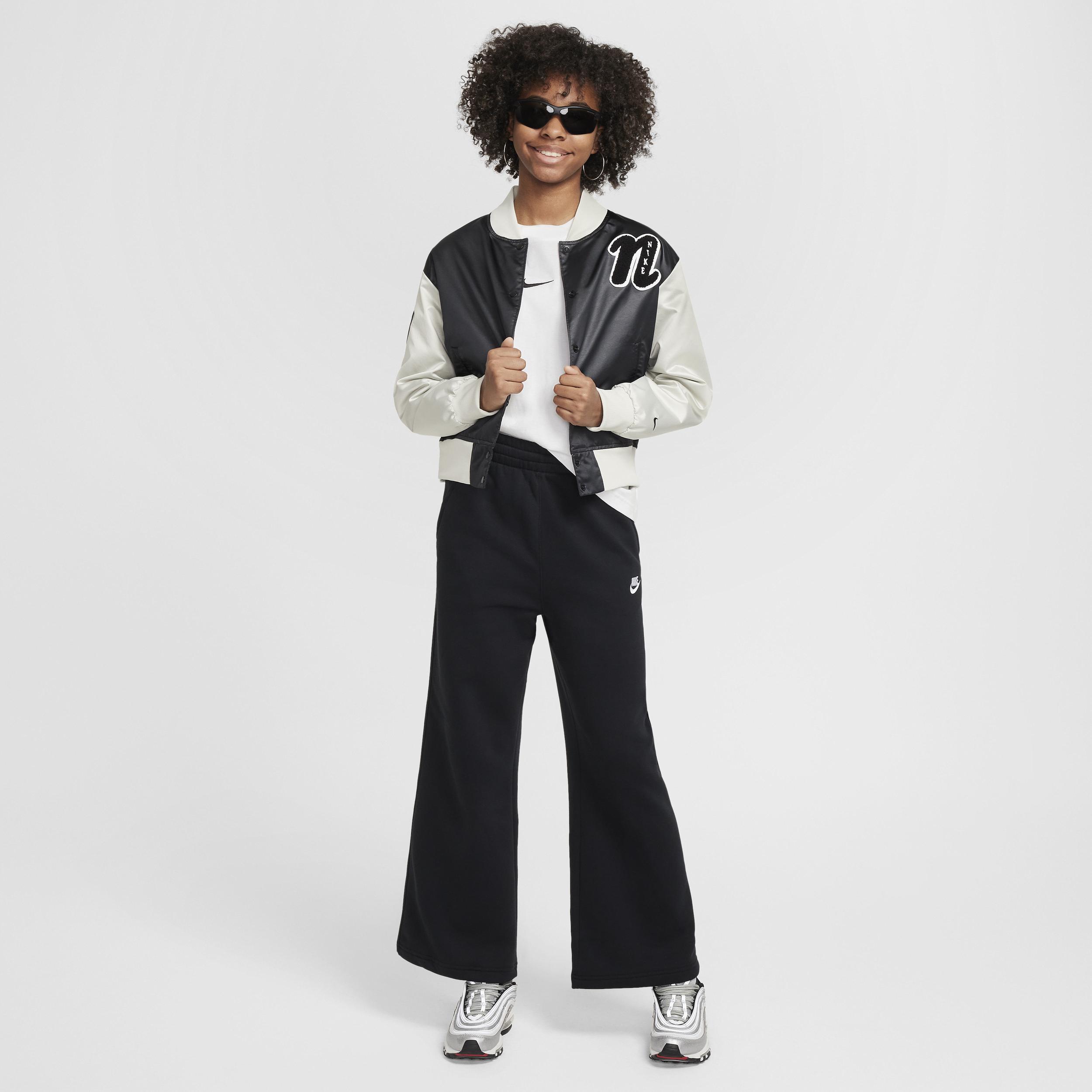 Nike Girls Nike NSW Varsity Star Jacket - Girls Grade School Product Image