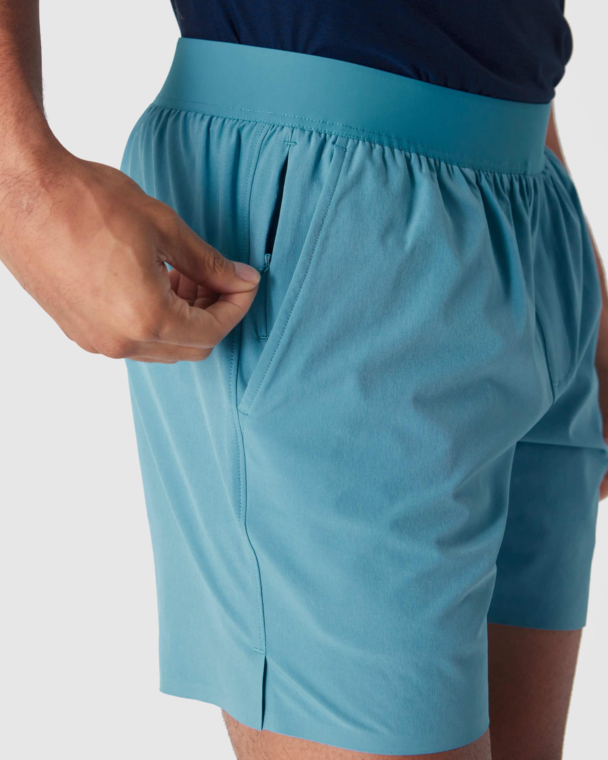 Black Active Quick Dry Shorts with Liner Product Image