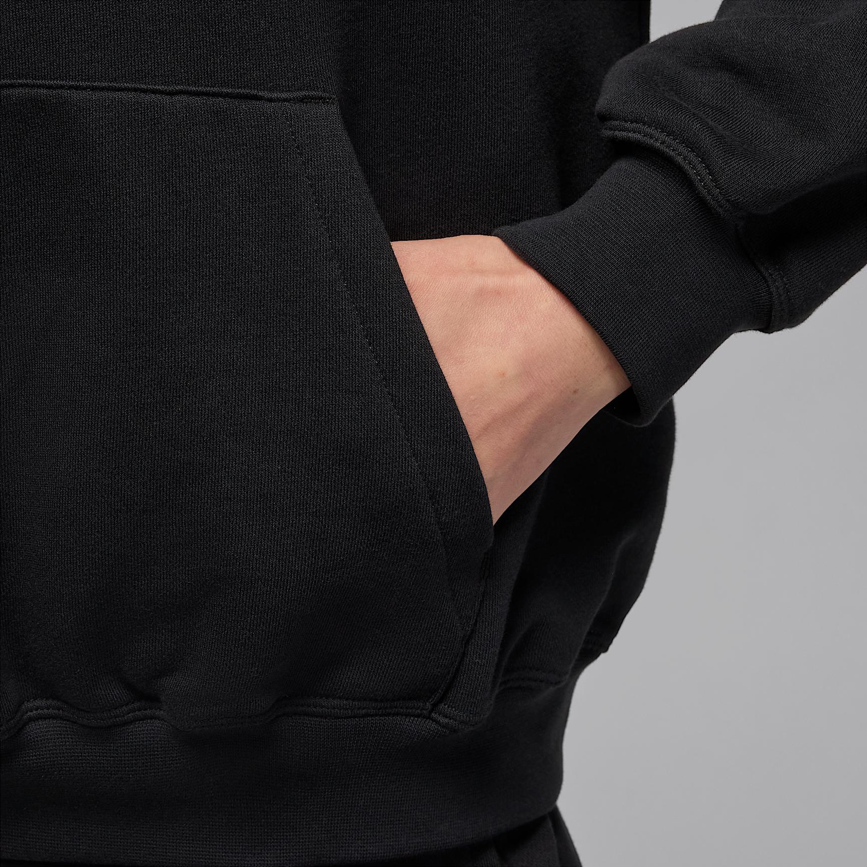 Women's Jordan Sport Crossover Dri-FIT Fleece Hoodie Product Image