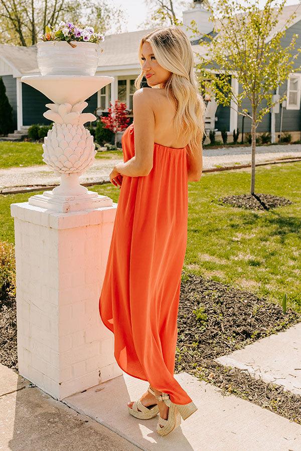 Maui Bound High-Low Dress Product Image