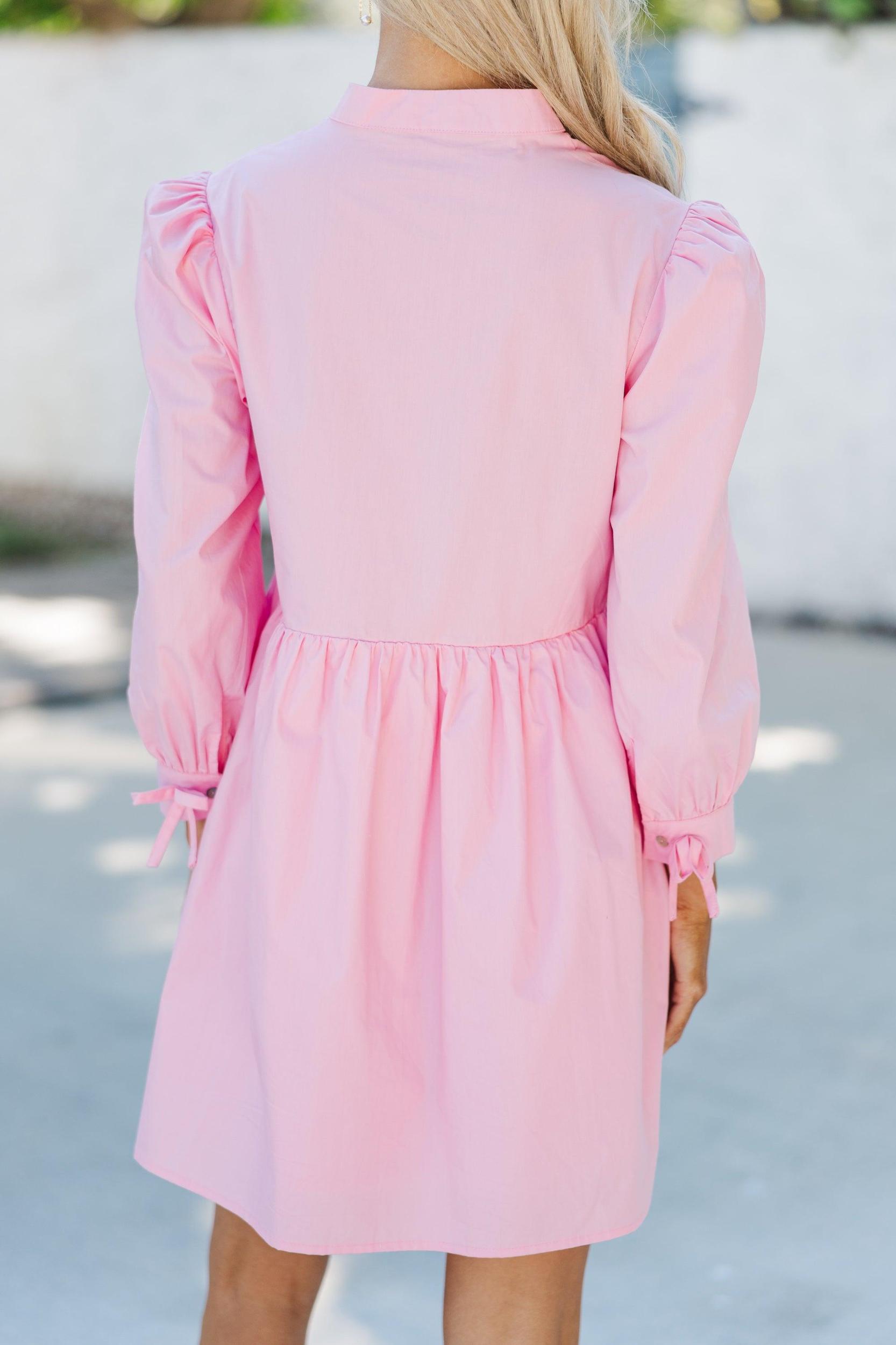 There's Always Hope Pink Dress Female Product Image