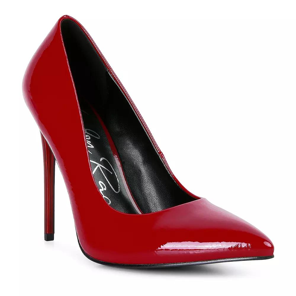 London Rag Personated Women's Heels,  Product Image