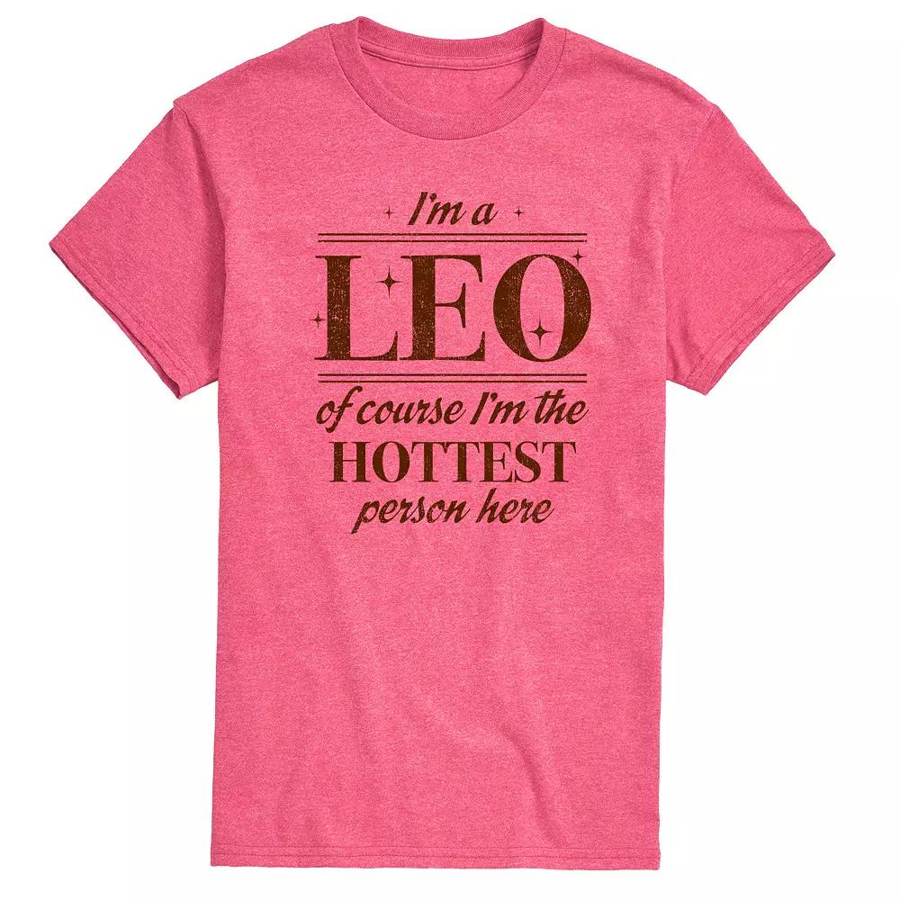 Men's I'm A Leo Graphic Tee,  Product Image