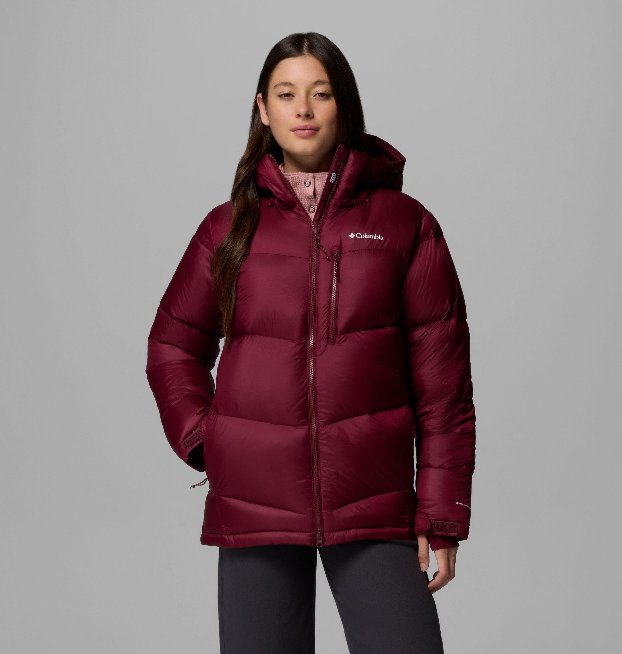 Columbia Womens Cloudview Down Hooded Jacket- Product Image