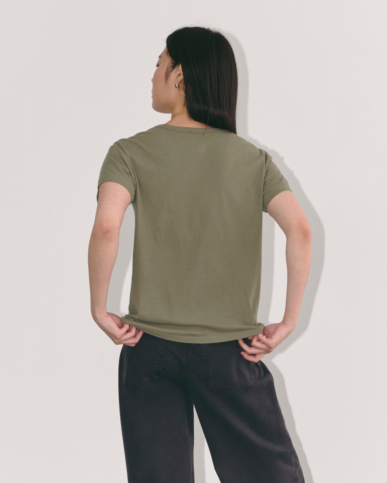 Womens Air Scoop-Neck T-Shirt by Everlane Product Image