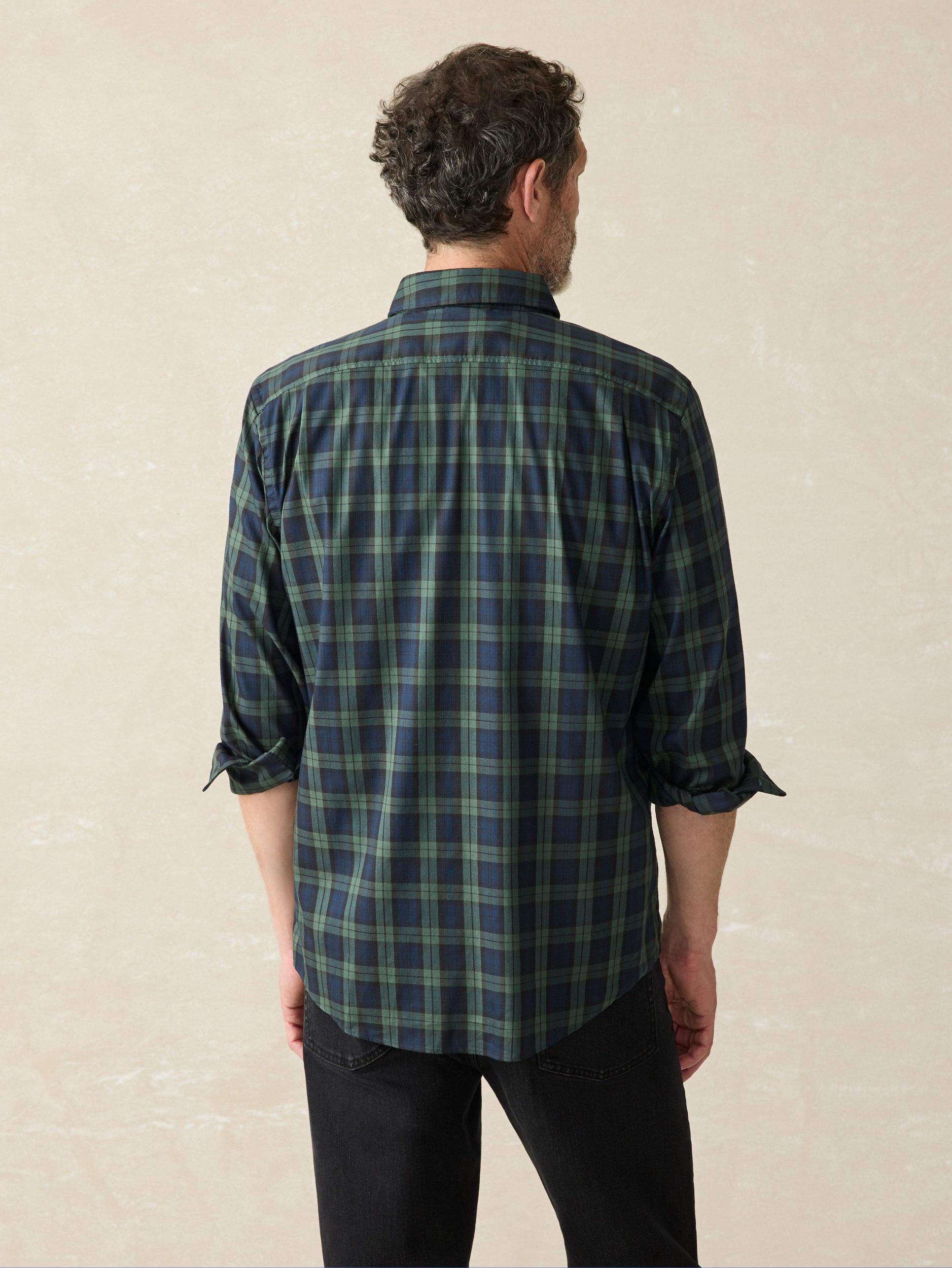 Movement™ Shirt Classic Fit - Blackwatch Plaid Male Product Image