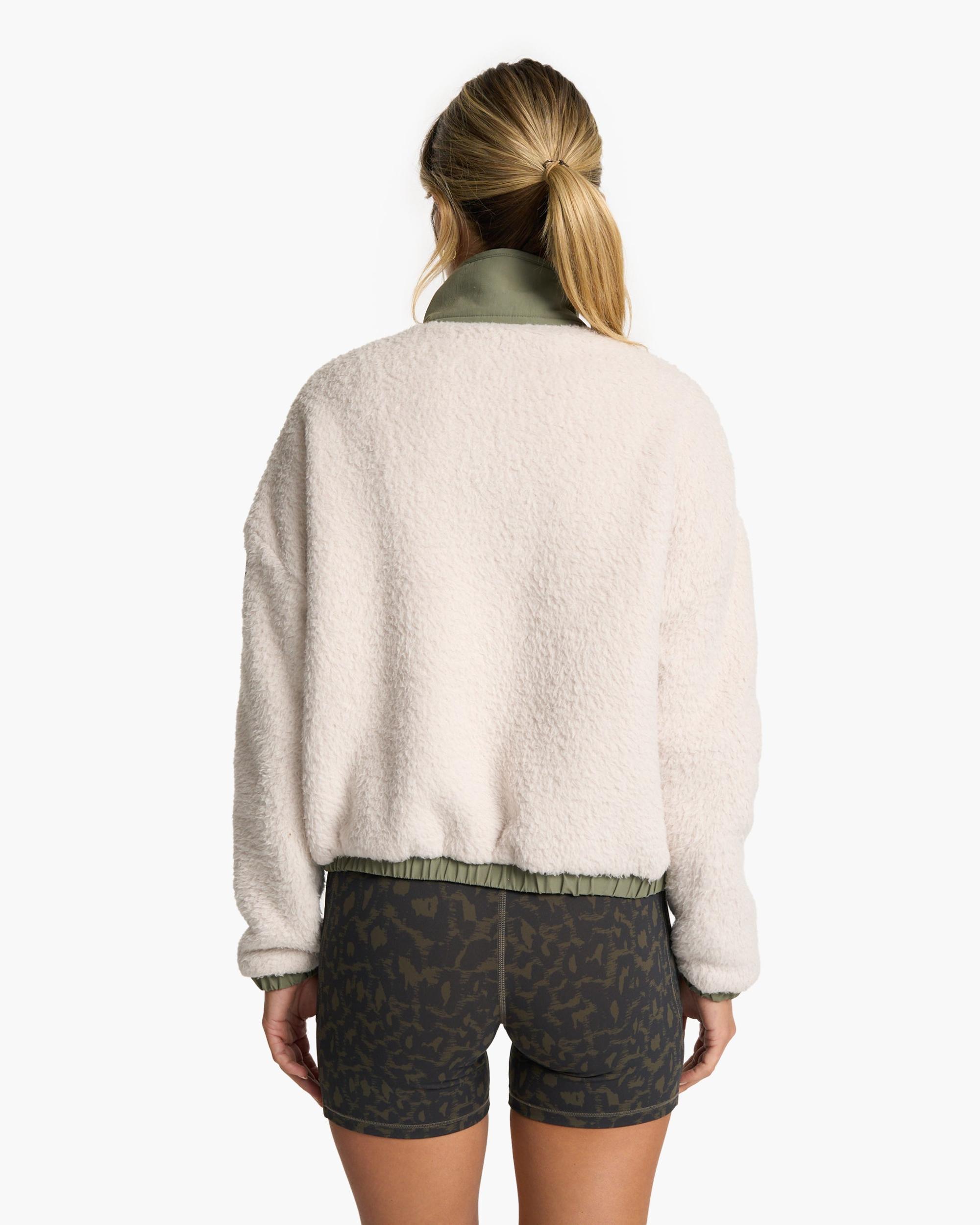 Cozy Sherpa Popover Product Image