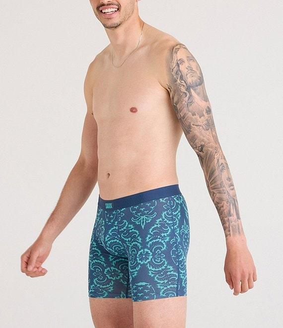 SAXX Vibe Xtra Solid/Whole Lot Of Love 6#double; Boxer Briefs 2-Pack Product Image