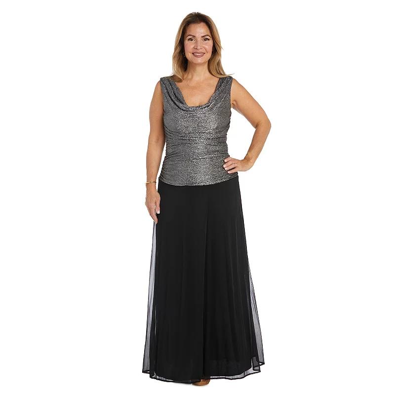 Women's R&M Richards Long Evening Gown,  Product Image