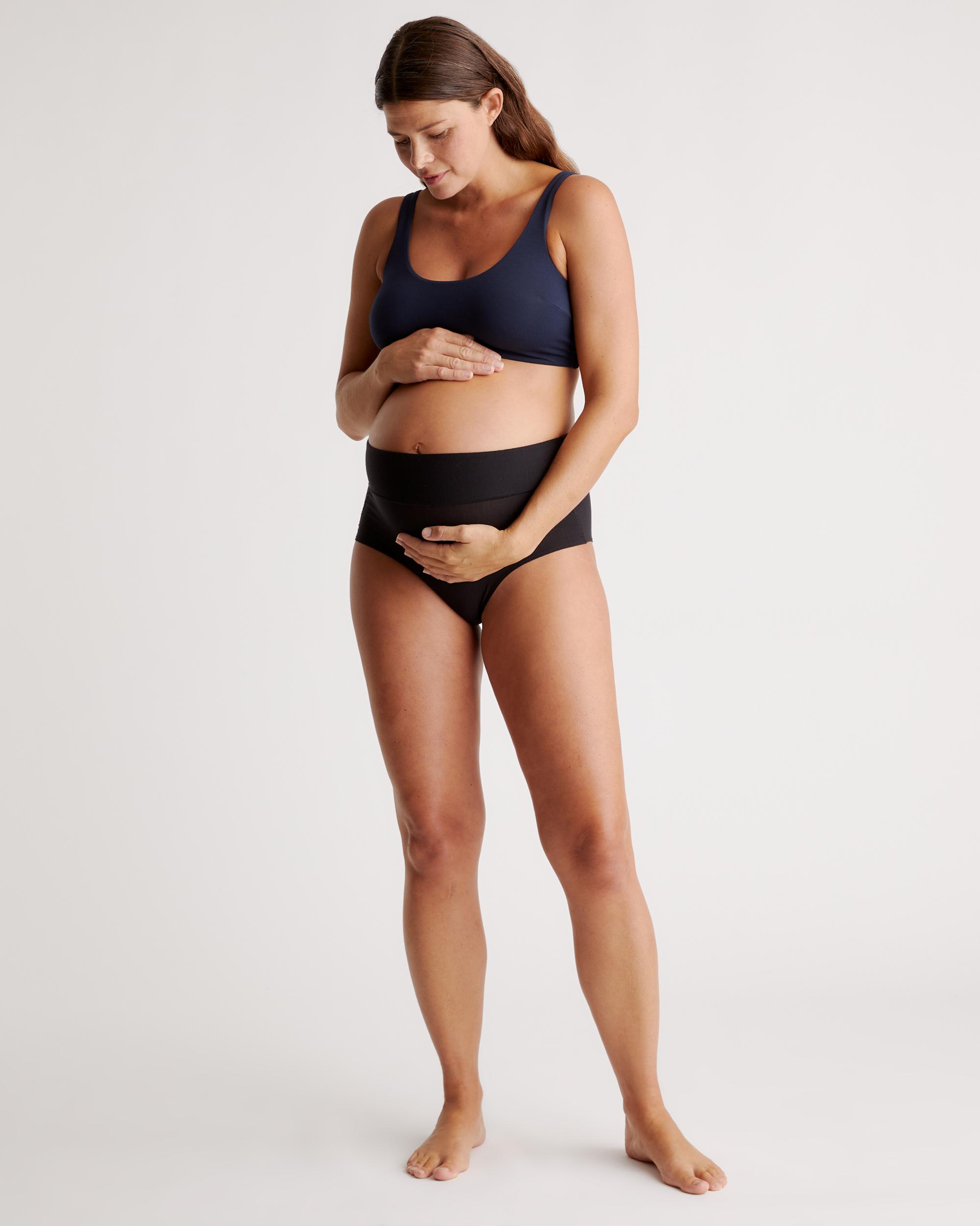 Quince | Women's Micromodal Maternity & Postpartum Bra Product Image