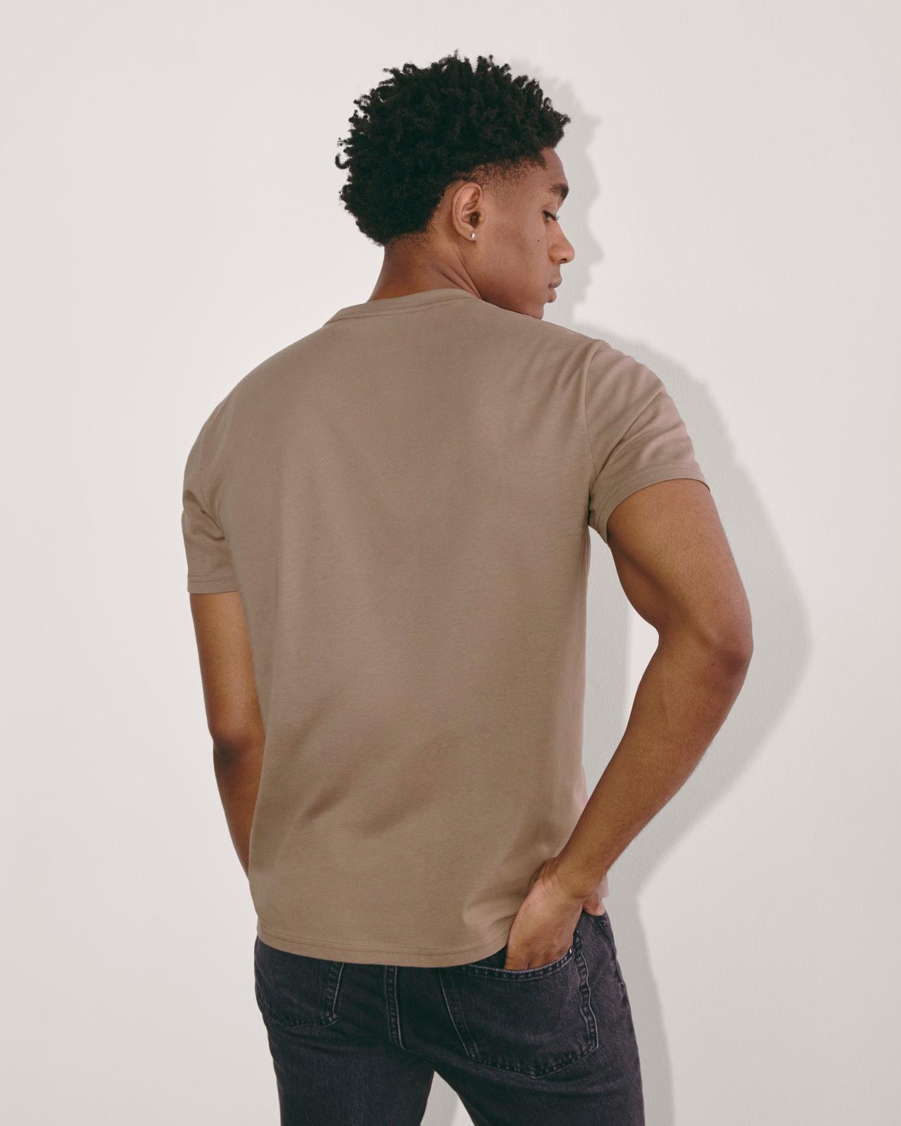 Mens Essential Organic Crew T-Shirt by Everlane Product Image