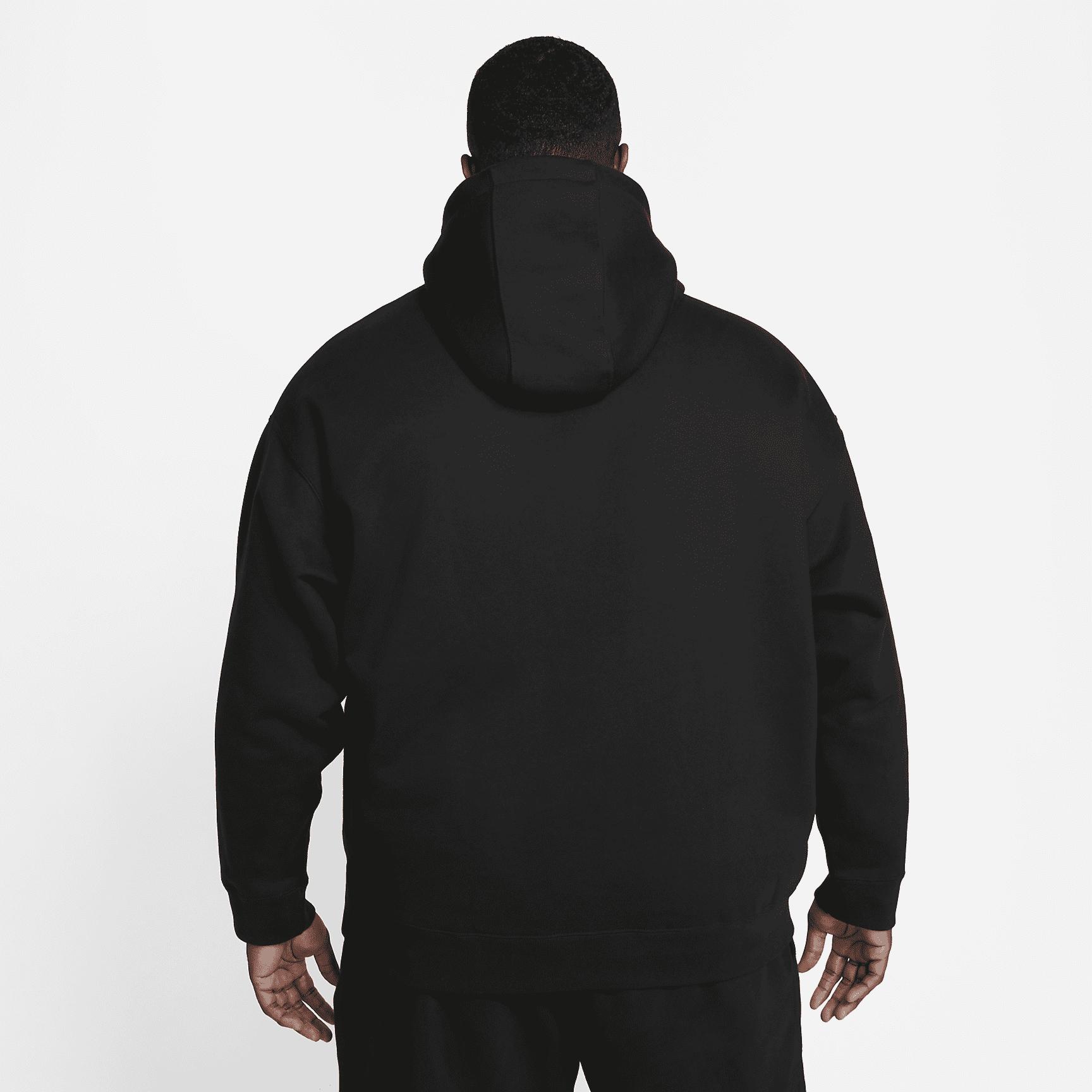 Nike Solo Swoosh Men's Fleece Hoodie Product Image