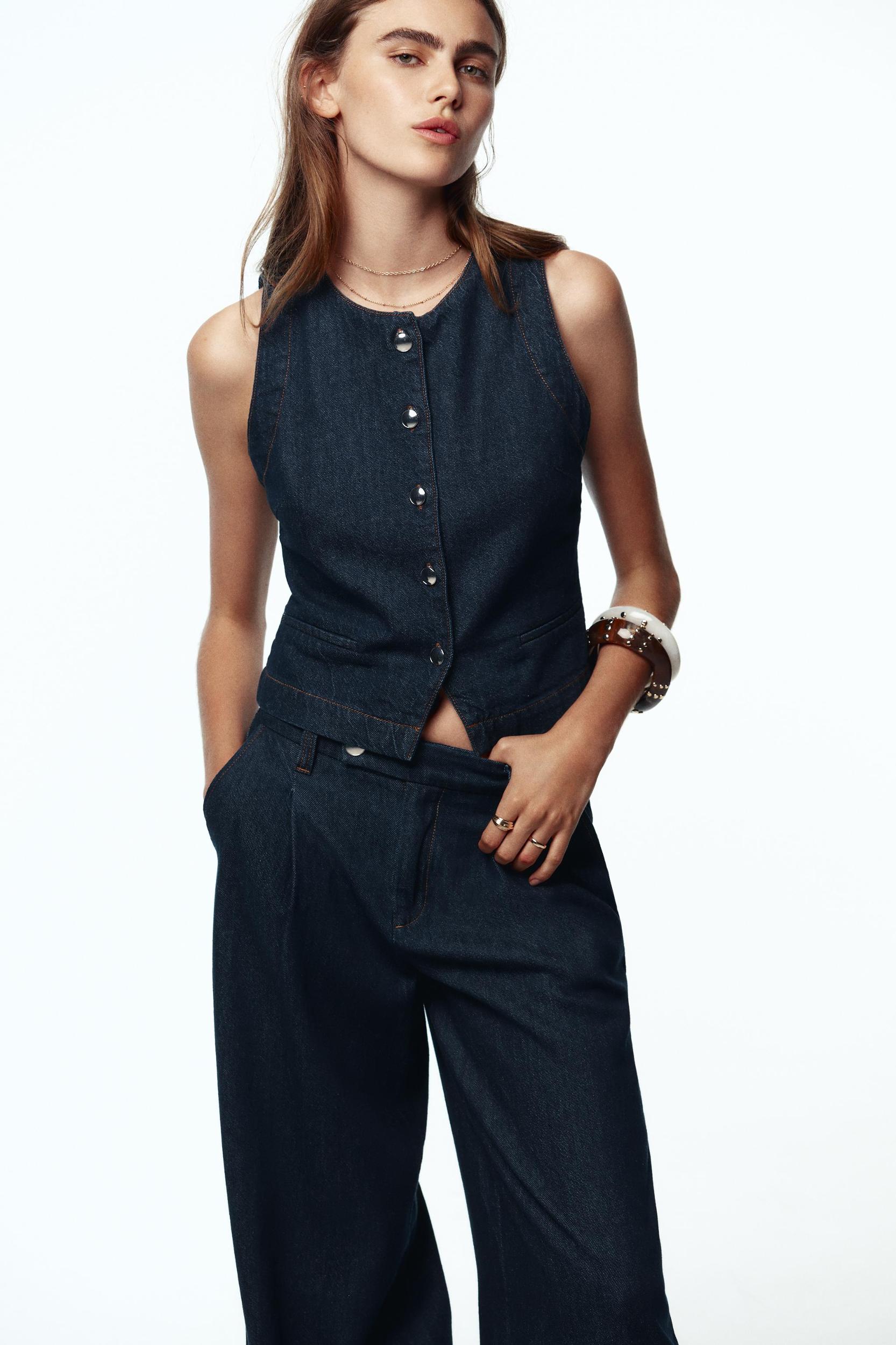 Z1975 MID-RISE WIDE LEG JEANS Product Image