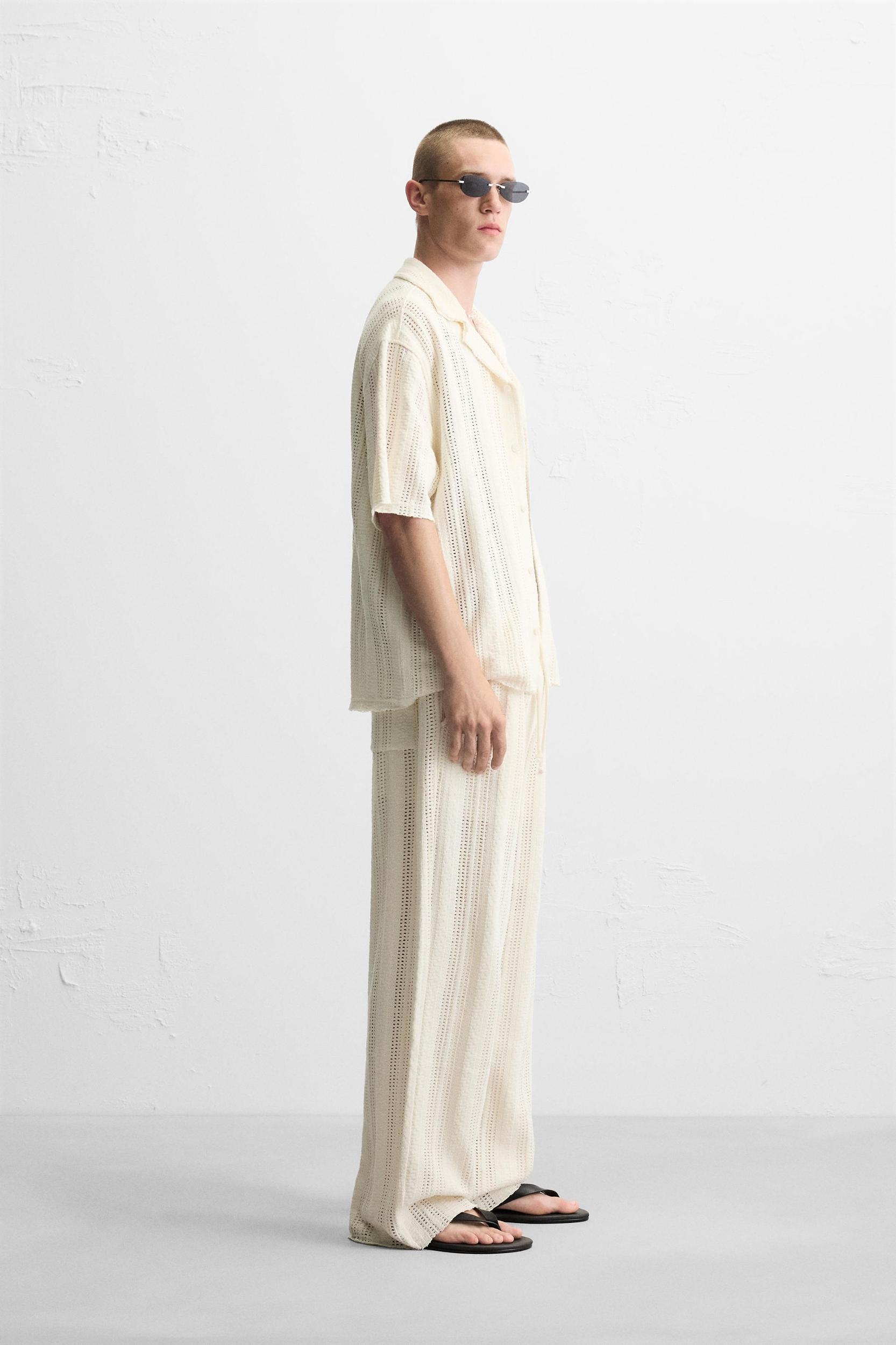 OPEN WEAVE PANTS Product Image