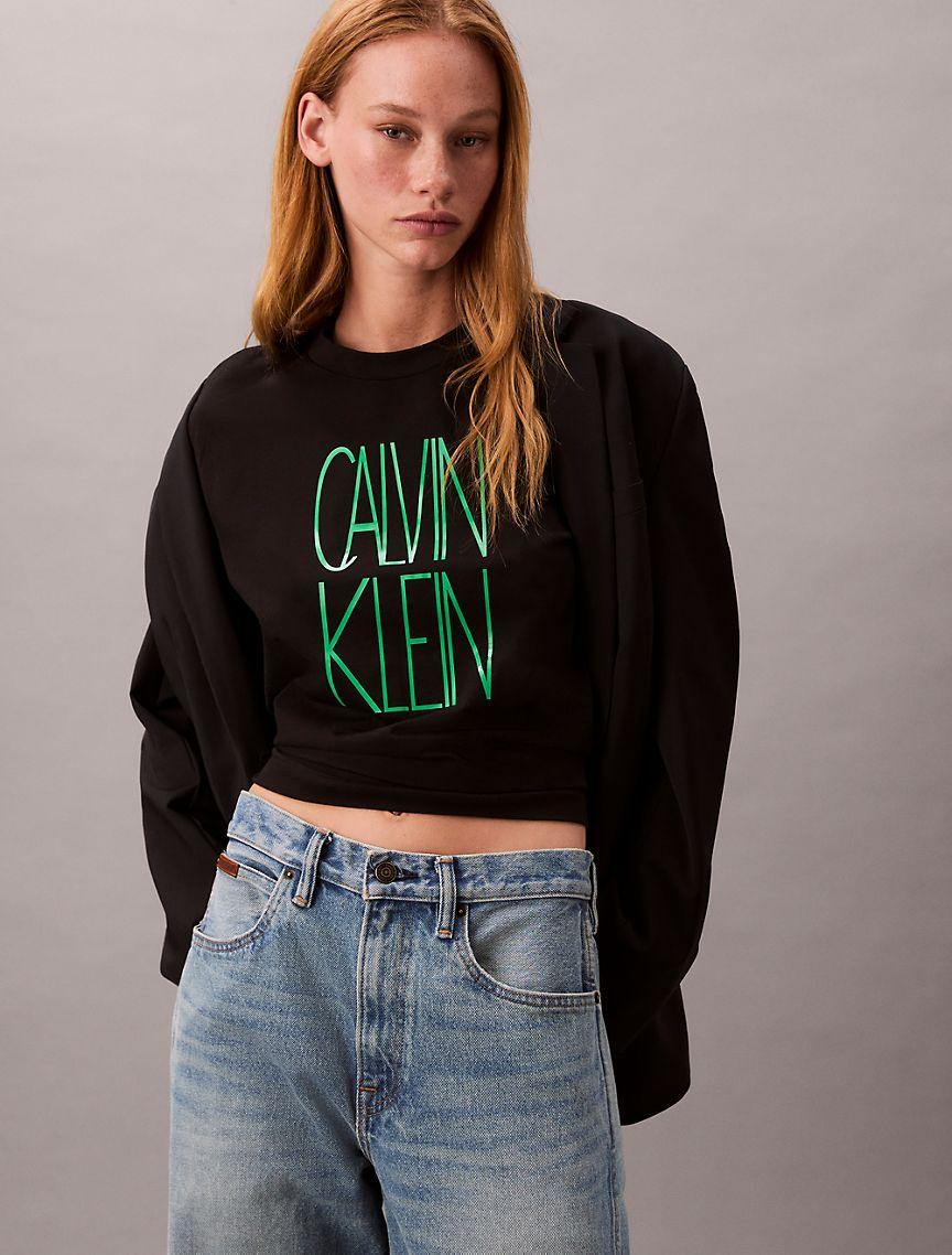 Logo Graphic Boxy T-Shirt Product Image